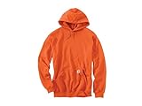 Carhartt Herren Midweight Hooded Sweatshirt, Orange, XXXL