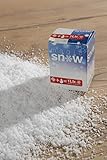 Riffelmacher & Weinberger 68052 Magic Snow Magischer Schnee im Karton-Weihnachten und Basteln, Weiß