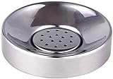 FSFS Seifenschale BAR SOAP Halter Seifenschale Halter Edelstahl Seifenhalter for Badezimmer- und Duschseifenschale Dusche Seifenbox