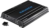 Crunch GPX3300.1D 1-Kanal Digital Endstufe 3300W Lautstärke-/Bass-/Höhen-Regelung Passend für (Au