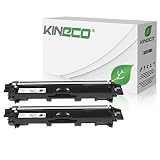Kineco 2 Toner kompatibel für Brother TN-242 TN-246 für Brother MFC-9142CDN, HL3142CW, DCP-9017CDWG1,DCP-9022CDW, HL-3152CDW, MFC-9342CDW, HL-3172CDW, MFC-9332CDW - Schwarz je 2.500 S