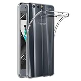 AICEK Honor 9 Hülle, Transparent Silikon Schutzhülle für Huawei Honor 9 Case Crystal Clear Durchsichtige TPU Bumper Honor 9 Handyhü