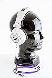 7even Headphone White/Purple DJ und Freizeit Kopfhörer weiß/Lila