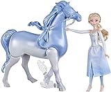 Hasbro Die Eiskönigin 2 Wasserzauber und Landspaß ELSA & Nokk, Spielzeug für Kinder, Puppen inspiriert von Die Eiskönigin 2