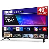 RCA VRS40FQ1 Smart TV 40 Zoll (100 cm) FHD Fernseher mit WLAN, Triple Tuner (DVB-T/T2, DVB-C, DVB-S/S2), App Store, Prime Video, Netflix, YouTube, DAZN, Disney+ [RVSmart 2024]