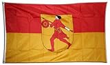 Flaggenfritze Fahne/Flagge Deutschland Stadt Wilhelmshaven + gratis Sticker