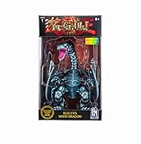 Rocco Giocattoli - YU-GI-OH! 18 cm Actionfiguren Weißer Drache Blaue Aug