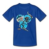 Schleich Eldrador Monster Wasserwelt Kinder T-Shirt, 122-128, Royalblau