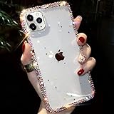 Glitter Diamond Star Transparente weiche Telefonhülle für iPhone 11 12 Pro Max 13 X XS XR 7 8 Plus SE 3 Klare Silikonhülle, klar, für iPhone 6 6s