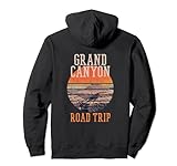Grand Canyon Road Trip, Vintage Grand Canyon Pullover Hoodie