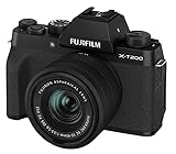 Fujifilm Digital FUJIFILM X-T200 Systemkamera Schwarz mit XC15-45mmF3.5-5.6 OIS PZ Kit