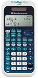 Texas Instruments TI-Collège Plus Solaire wissenschaftlicher Tischrechner, 4-zeilig