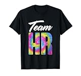 Team HR Vintage Human Resource Management für einen HR Officer T-S