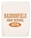 Enigmae Haddonfield High School 1978 Alumni Sport-Baumwolltasche mit Kordelzug Sport Cotton Beige Bag