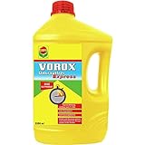 VOROX Unkrautfrei Express, Unkrautvernichter, Unkraut-Vernichtung an Zierpflanzen, Obst und Gemüse, Konzentrat, 2,2 Liter