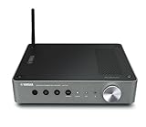 Yamaha WXC-50 – Alexa kompatibler kabelloser Streaming-Vorverstärker mit WLAN und Bluetooth – Schwarz