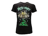 Fashion UK – Rick And Morty Space Laser T-Shirt Original (XXL extra groß)