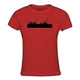 Shirtcity Johannesburg Skyline Frauen T-Shirt by