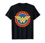DC Comics Wonder Woman Circle Logo T-Shirt