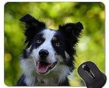 Schäferhund-Mausunterlage, Border-Collie-Mausunterlag
