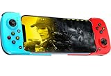 Joso Mobile Game Controller für Android, iPhone, PC mit M1/M2 Programmierbar, Phone Controller für iPhone 15, 14, 13, 12, 11, Call of Duty, Genshin Impact & M
