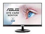 ASUS VP229HE 54,6cm (21,5 Zoll) Eye Care Monitor (Full HD, IPS, 75Hz, Adaptive-Sync/FreeSync, HDMI, VGA, 5ms Reaktionszeit) schwarz