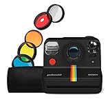 Polaroid Now+ Gen 2 Sofortbildkamera - Schwarz, Keine Filme