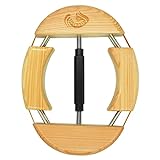 HAIBEIR 4-Wege-Hutspanner aus Holz, schwarz, für Erwachsene, Einheitsgröße von 7-1/2 bis 9-1/2, einfach und einfach zu bedienen…