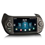 Erisin 7' Android 12 Navigationsgeräte GPS für FIAT Fiorino Qubo Citroen Nemo Peugeot Bipper, Autoradio Bluetooth Unterstützt Wireless CarPlay Android Auto DAB+ DSP 4G WiFi RDS USB 8-Kern 4GB+64GB