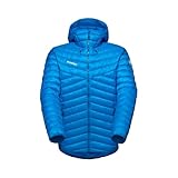 Mammut Albula IN Kapuzenjacke Herren Gletscherblau XL