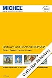 Baltikum und Finnland 2022/2023: Europa Teil 11 (MICHEL-Europa: EK)