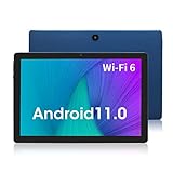 Tablet 10 Zoll Android 11 Tablet,weelikeit 3GB RAM 32GB ROM Tablet PC mit 5G WiFi + WiFi 6 AX,Quad-Core,10.1 Zoll IPS HD Display Tablet mit Stylus, 5MP+8MP Dual Kamera, Bluetooth,Google GMS