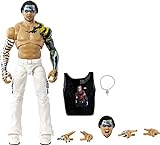 WWE Ultimate Edition Jeff Hardy Action-Figur, 15,2 cm großes Sammlerstück mit austauschbarem Kopf, austauschbaren Händen und Eingangsausrüstung für Kinder ab 8 Jahren