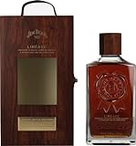 Jim Beam LINEAGE Bourbon Whiskey Limited Batch Release 55,5% Vol. 0,7l in Holzkiste