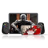 Joso D8Pro Telefon-Controller für iOS/Android/PC/Tablet/Switch/PS iPad Controller mit M1/M2 Programmierbar/Turbo/6-Achsen Gyro/Vibration Spielen Call of Duty, Roblox, Cloud Gaming, Remote Play