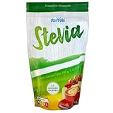 Steviola® Stevia Streusüße 300g | Zuckerersatz | kalorienfrei | 1:1 verwenden wie Zucker | vegan | 100% zuckerfrei