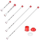 Airless Farbspritzpistole, Verlängerungsstange für Airless-Sprühdüsen, 5 Stück, 20 cm, 30 cm, 50 cm, 75 cm, 100