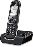 Grundig D350A schnurloses DECT Telefon schwarz