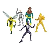Hasbro Marvel Legends Series Spider-Man 5er-Pack, 15 cm große Action-Figuren, 14 Accessoires, für Kinder ab 4 Jahren, F3479