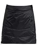 VAUDE Damen Women's Sesvenna Reversible Skirt Kleid-Rock, Black/White, 34