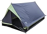 EXPLORER Zelt Minipack Hauszelt 190x120x95cm 2 Personen 1500mm Wassersäule Outdoor Wandern Familie Camping, mehrfarbig, 4101