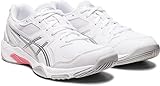 ASICS Unisex Gel-Flare Sneaker, White Pure Silver, 42.5 EU