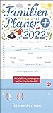 Familienplaner plus Clips - Kalender 2022 - Heye-Verlag - Familienkalender - Mit 5 Spalt - Küchenkalender