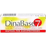 Dinabase 7 Haftgel F�r Zahnprothesen, 1 St