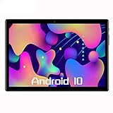 Android 10, Tablet 10 Zoll, Octa-Core, 64 GB Ram, 4 GB Rom, 4G LTE, HD, WLAN, GPS, GSM, Dual-SIM-Karte Tablets 10.1, (schwarz)