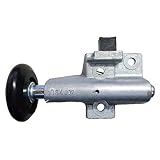 Hörmann Rollenhalter/Laufrolle (links) kugelgelagert für N80 Schwingtor mit Halter, Stopper und verschiebbarer L
