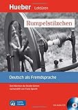 Rumpelstilzchen: Drei Märchen der Brüder Grimm nacherzählt von Franz Specht.Deutsch als Fremdsprache / Leseheft mit Audio-CD (Leichte Literatur)