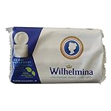 Wilhelmina Mints | Wilhelmina Peppermints | Wilhelmina Peppermint | Pack of 4 Rolls | Dutch Peppermints | 7.05 Ounce Total Weight