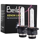 BeiLan D2S 10000K Xenon Brenner - Hid Xenon Scheinwerferlampe 12V 35W(2 Lampen)