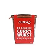 Original CurryQ Currywurst im WECK-Glas 500g